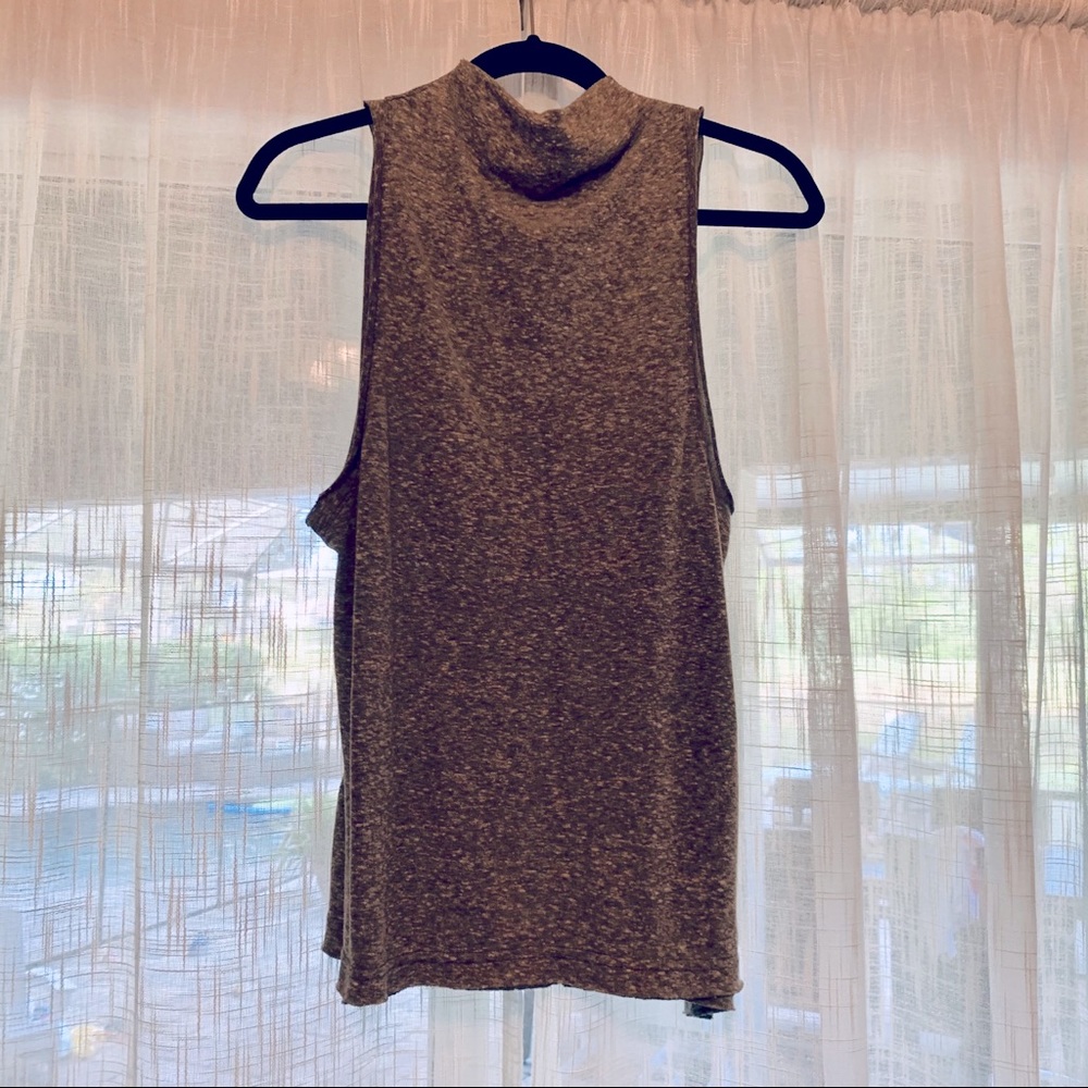 We The Free Turtleneck Tank